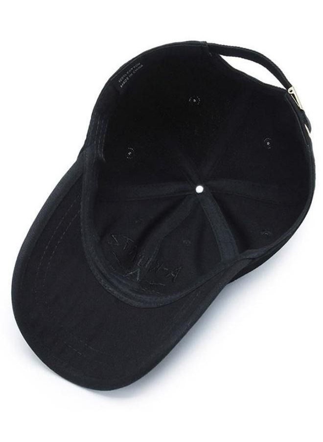 Kurtzy - KURTZ  Fashion embroidered baseball cap black - Image 1