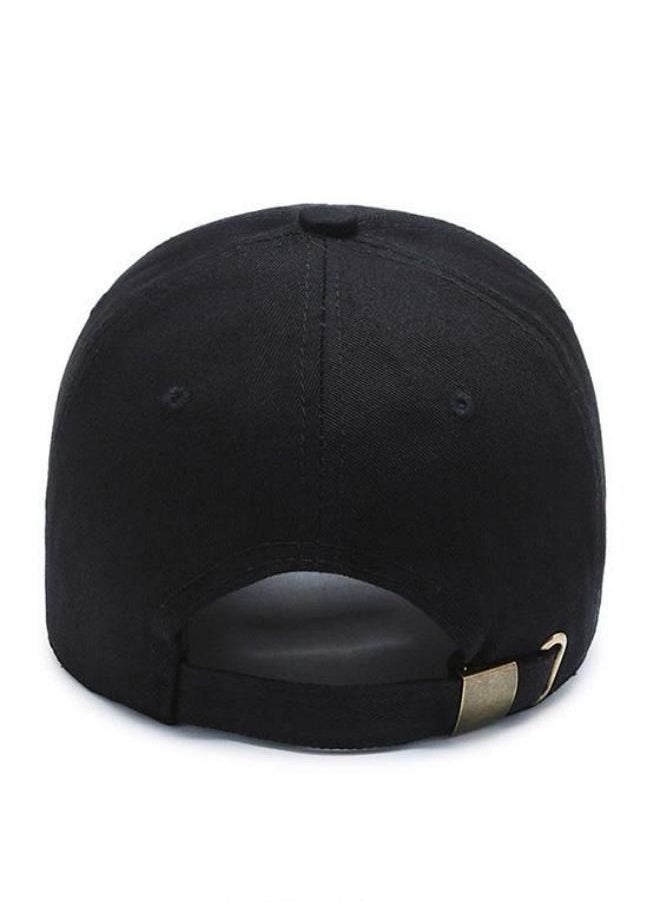Kurtzy - KURTZ  Fashion embroidered baseball cap black - Image 1