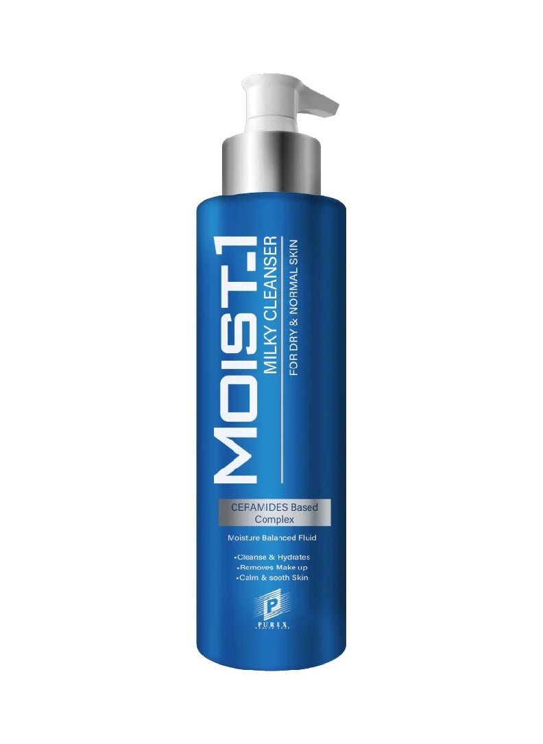 MOIST-1 - Moist-1 Milky Cleanser - Image 1