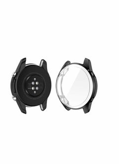 Y&D Compatible for Huawei Watch GT 2 46mm Screen Protector Case 1PCS Soft TPU Scratch Resist Full Cover Proof Protective Bumper Shell  - Image 3
