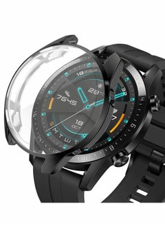 Y&D Compatible for Huawei Watch GT 2 46mm Screen Protector Case 1PCS Soft TPU Scratch Resist Full Cover Proof Protective Bumper Shell  - Image 4