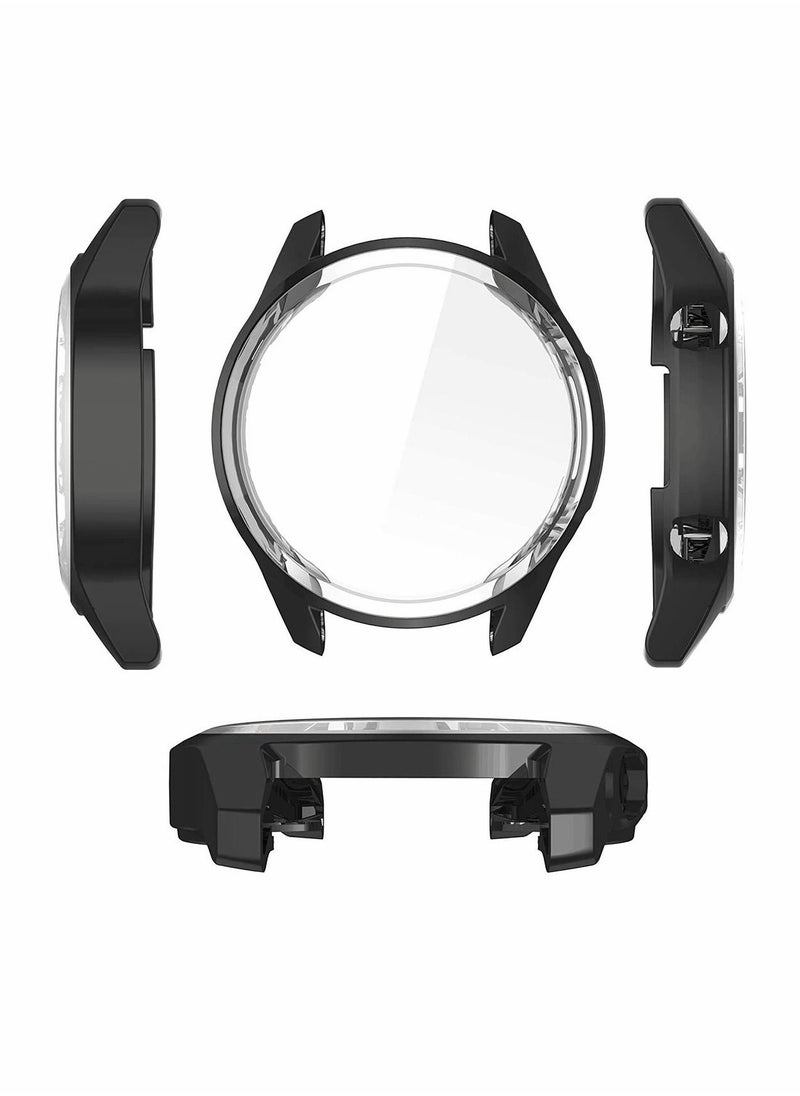 Y&D - Compatible for Huawei Watch GT 2 46mm Screen Protector Case 1PCS Soft TPU Scratch Resist Full Cover Proof Protective Bumper Shell - Image 1