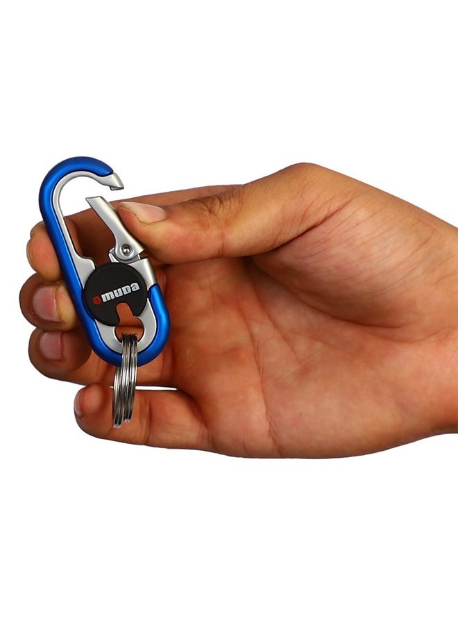 TechPro Techpro Stainless Steel Keychain Heavy Duty Car Keychain for Men and Women…  - Image 4