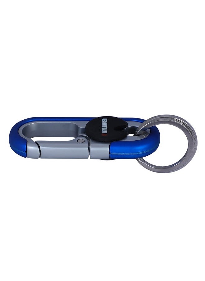 TechPro Techpro Stainless Steel Keychain Heavy Duty Car Keychain for Men and Women…  - Image 3