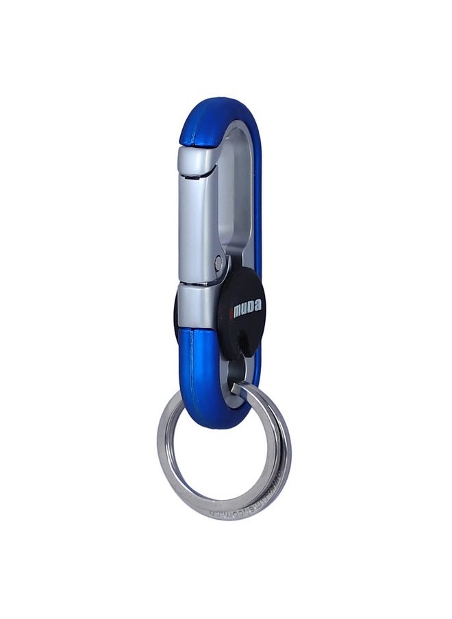 TechPro Techpro Stainless Steel Keychain Heavy Duty Car Keychain for Men and Women…  - Image 2
