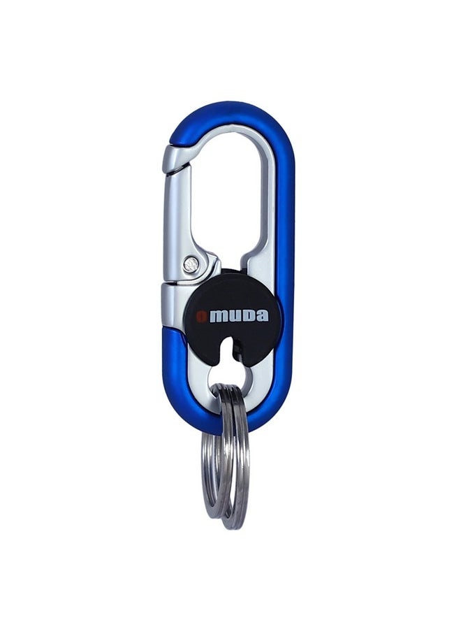 TechPro Techpro Stainless Steel Keychain Heavy Duty Car Keychain for Men and Women…  - Image 1