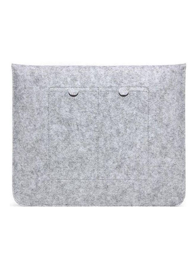 Loquat Laptop Sleeve For Apple MacBook Retina 15.4-Inch Grey - Image 2