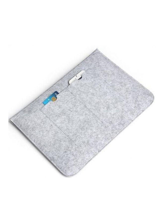 Loquat Laptop Sleeve For Apple MacBook Retina 15.4-Inch Grey - Image 4