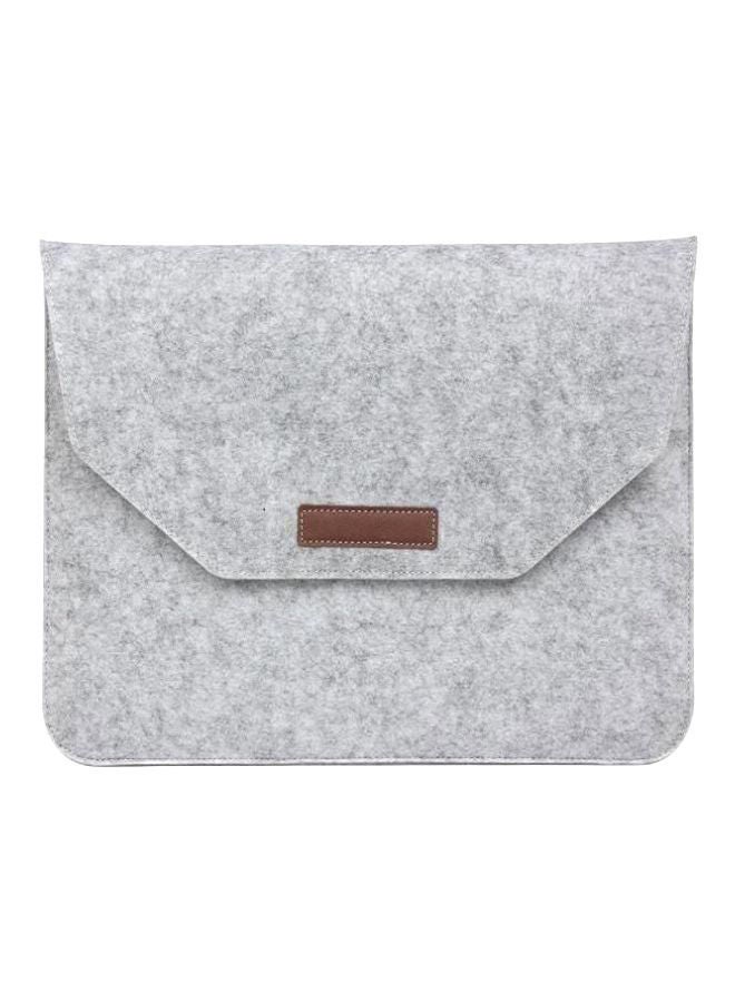 Loquat Laptop Sleeve For Apple MacBook Retina 15.4-Inch Grey - Image 1