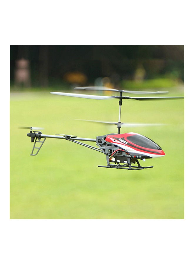 Y&D YD615 RC Helicopter with Gyro 3.5 Channels 16min Flying Time 2.4Ghz Transmitter RTF Durable Aircraft for Kids Beginners Indoor Outdoor Red 61.2*10.2*24cm - Image 3