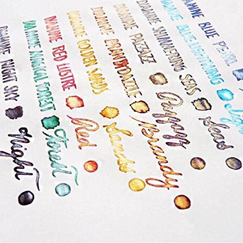 Diamine Shimmering Seas - 50ml Bottled Ink - Image 4