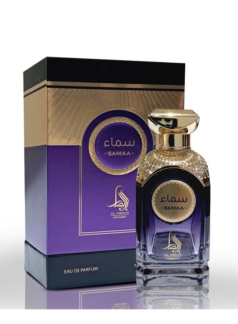 AL ABSAR SAMAA 100ML  - EDP - For Her - Image 1