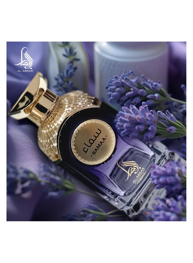 AL ABSAR SAMAA 100ML  - EDP - For Her - Image 3