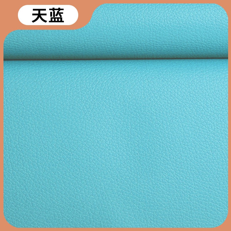Adhesive Self-Adhesive Leather Fabric Sofa Repair Subsidy Patch Seat Refurbished Background Decorative Leather - Image 1