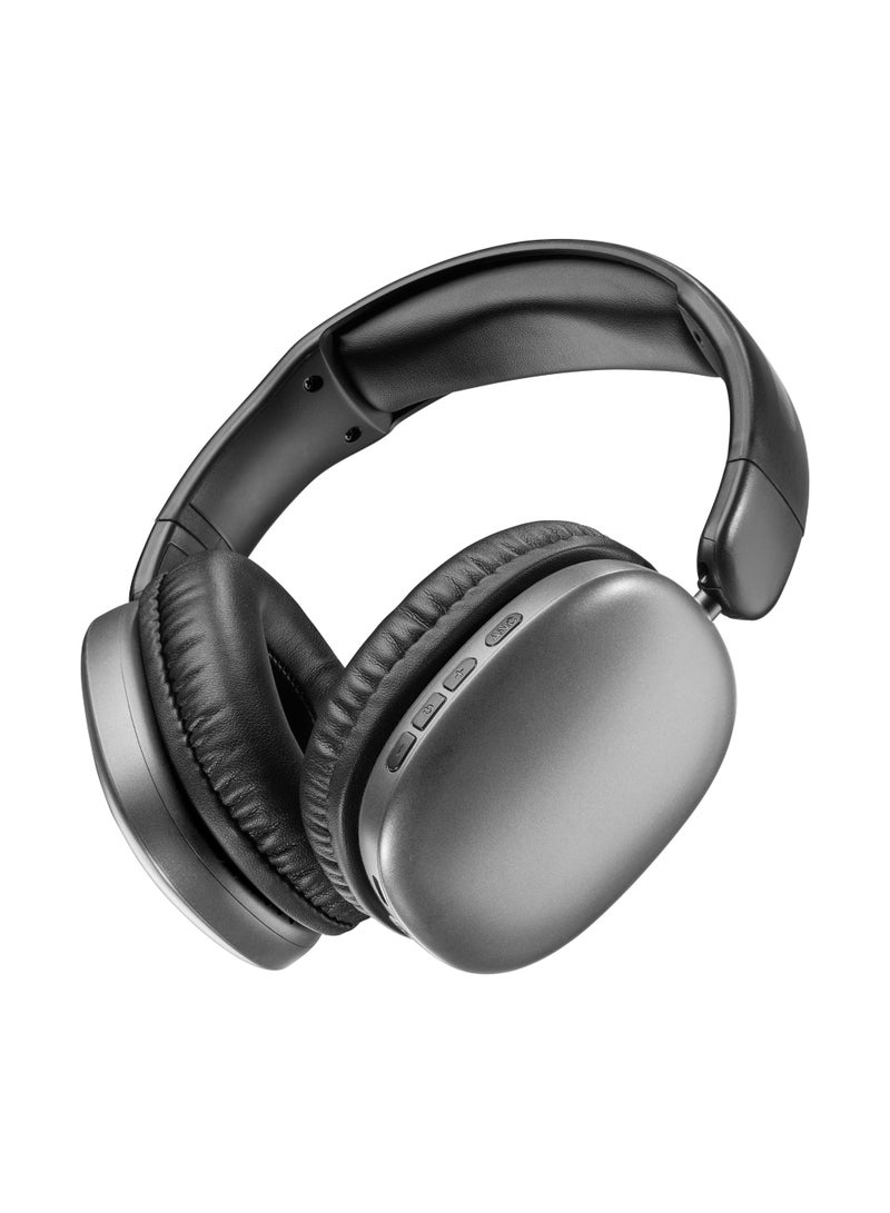 Cellularline MAXI3 Wireless Over-Ear Headphones, Active Noise Cancellation, USB-C Charging - Image 1