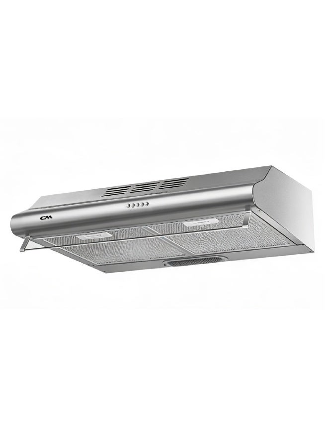 CM C3 Built-In Undercabinet Range Hood 90CM – Slim Kitchen Hood with 3-Speed Ventilation & 400 m³/h Airflow - Image 1