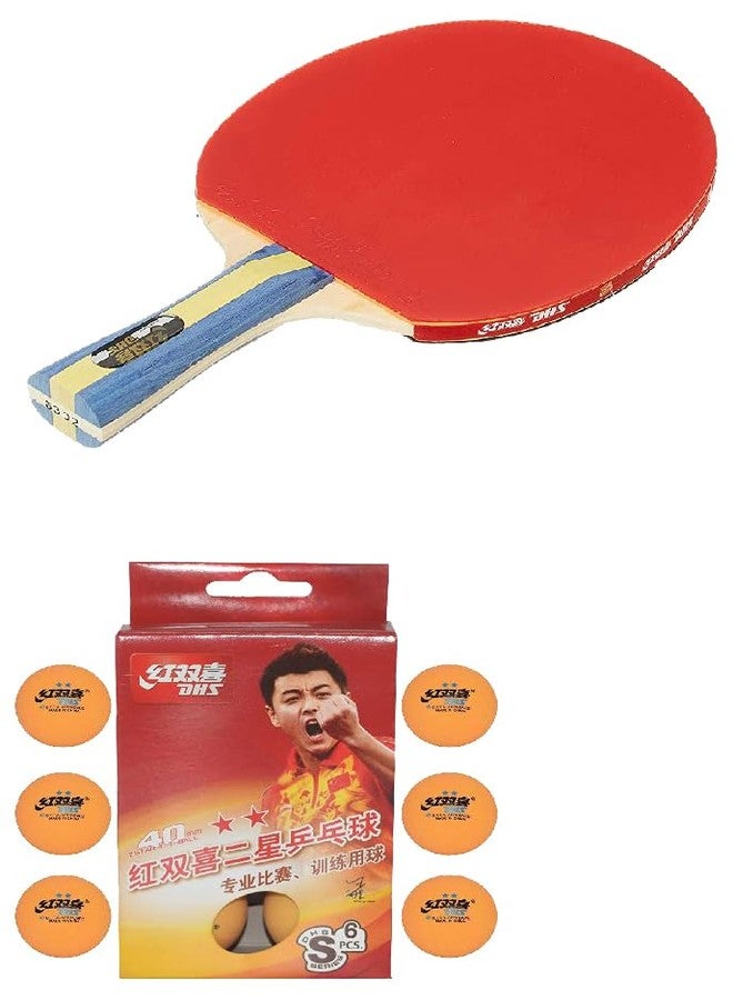 DHS TT BAT S-S302 DHS with TT Ball DHS S-S1840BY 2 Star Y Supermarket (60 Pcs Box) - Image 2