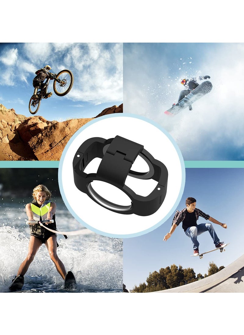 Generic - Lens Guards for Insta360 X3 - Clear Protective Case for Insta 360 ONE X3 Panoramic Action Camera Accessory - Image 1