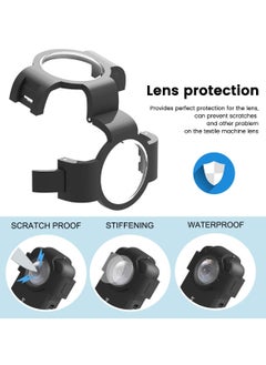 Generic Lens Guards for Insta360 X3 - Clear Protective Case for Insta 360 ONE X3 Panoramic Action Camera Accessory  - Image 2