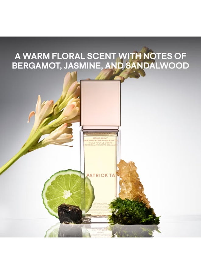 Patrick Ta Major Glow High Shine Body Oil 95ml - Image 2