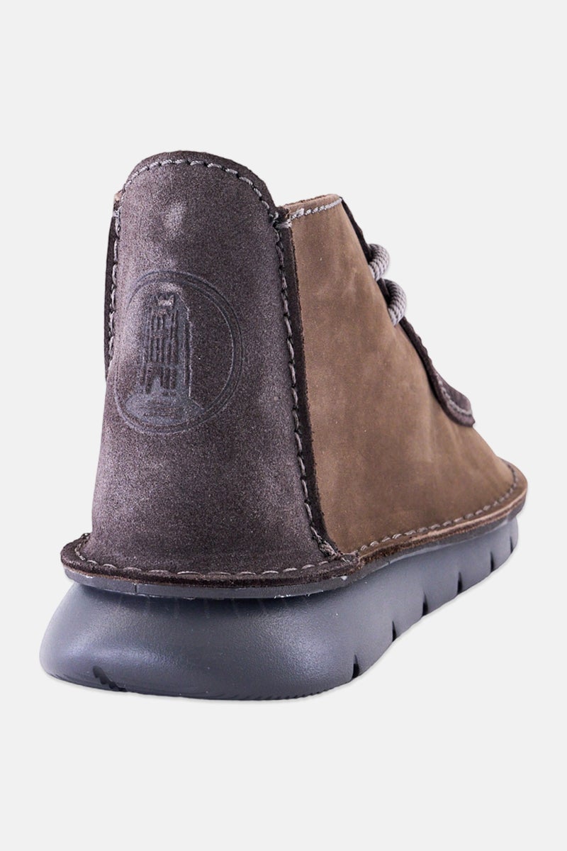 clarks Men Colehill Wally Lace Up Ankle Boots, Dark Grey - Image 2