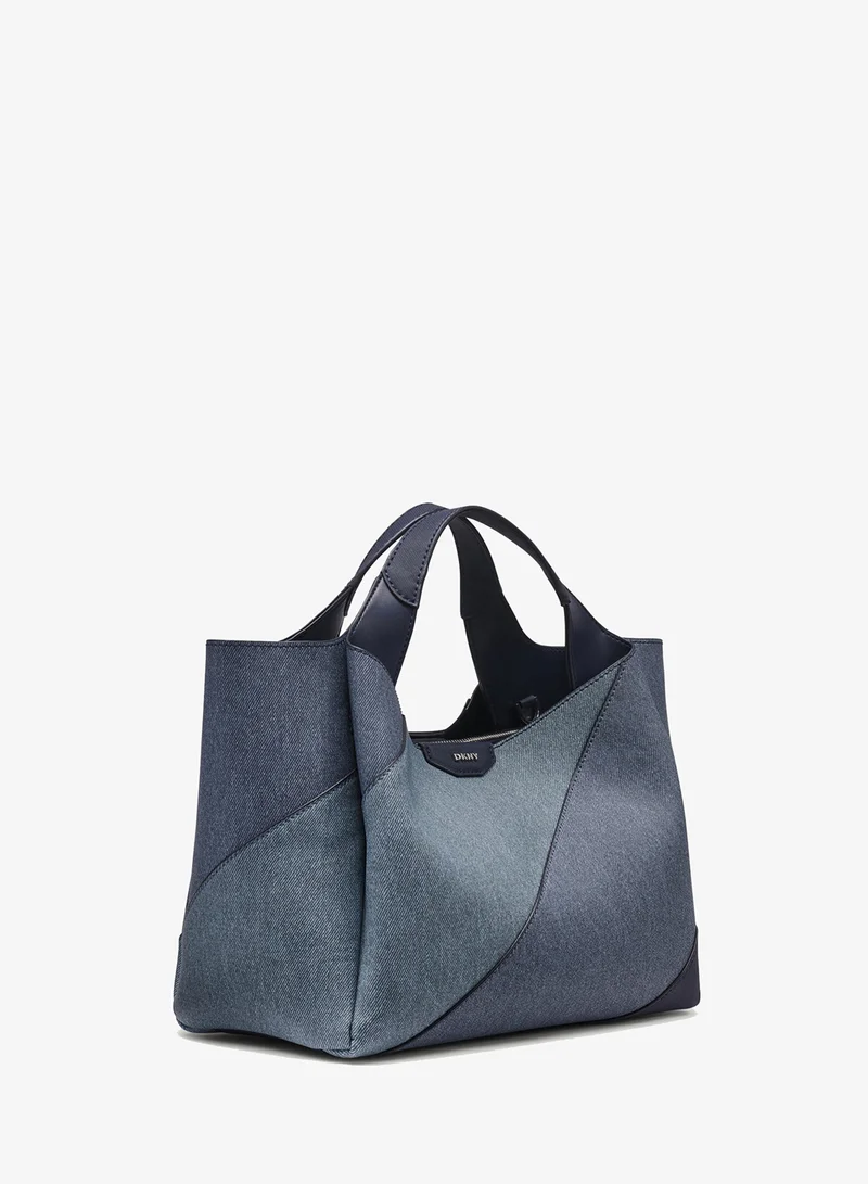 DKNY DENIM MULTI Willa Satchel for Women | Best Price UAE