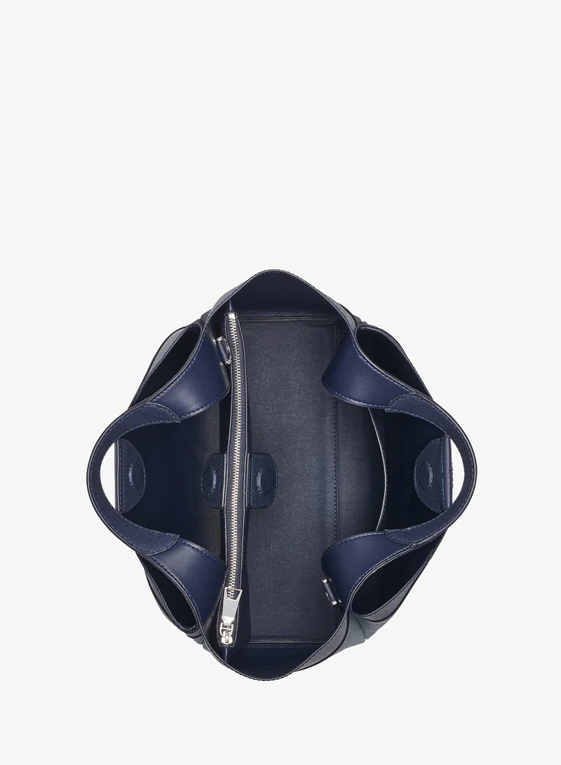 DKNY DENIM MULTI Willa Satchel for Women | Best Price UAE
