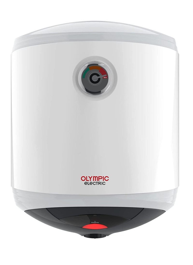 OLYMPIC ELECTRIC - Olymic Electric Water Heater 30 Liter  Mechanical with knob Enamel Hero 945105409 - Image 1