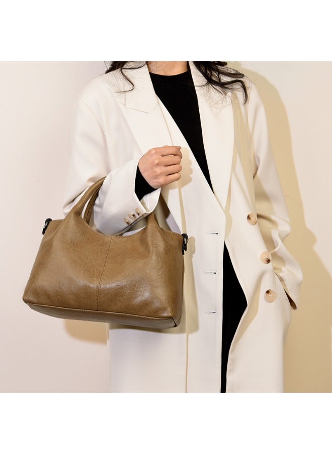Rup Art - Luxurious PU Leather Tote Bags - Stylish & Spacious Handbags with Adjustable Strap for Women On-the-Go - Image 1