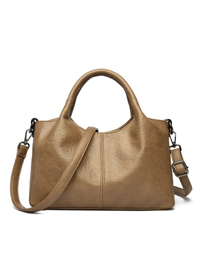 Rup Art Luxurious PU Leather Tote Bags - Stylish & Spacious Handbags with Adjustable Strap for Women On-the-Go  - Image 1