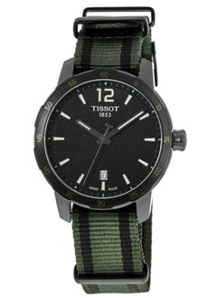TISSOT Quickster Black Dial Men's Watch  - Image 1