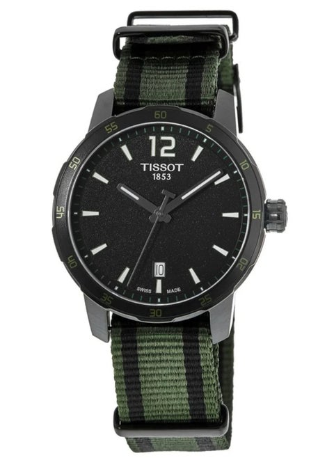 Quickster Black Dial Men's Watch