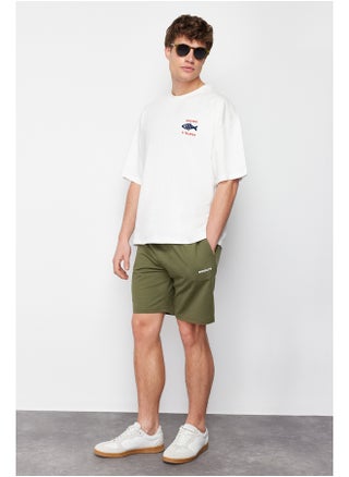 Khaki Regular/Normal Fit Medium Length Text Printed Shorts TMNSS21SR0377 - pzsku/Z3D5D2B44BCCC2A5D66F7Z/45/_/1730941934/6f4d57a6-4f0e-4c5c-b85a-cacdbcd8ffa8