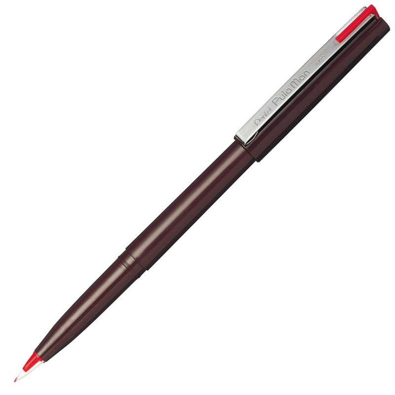 Pentel Pulaman MJ20, Red Ink (JM20-BD) - Image 1