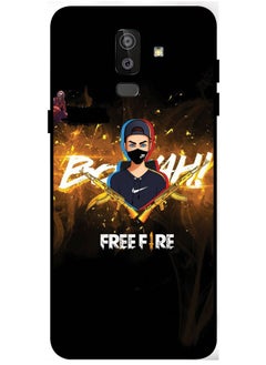 Protective Case Cover For Samsung Galaxy J8 Smart Series Printed Protective Case Cover for Samsung Galaxy J8 Free Fire