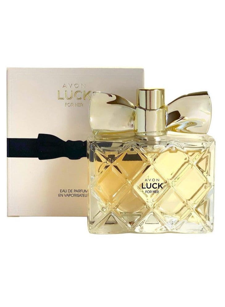Avon Luck for Her Eau de Parfum 50ml - Image 1