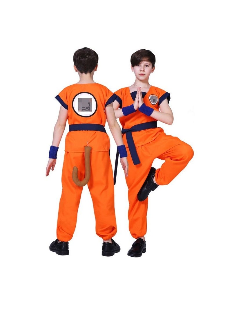 Dragon Ball Son Goku Anime Cosplay Costume - Image 5