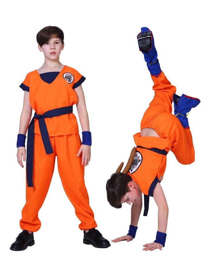 Dragon Ball Son Goku Anime Cosplay Costume - Image 2