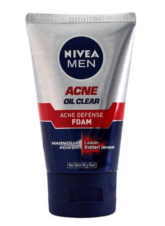 Nivea Nivea Men Face Care Cleanser Anti Acne Oil Control Foam 100 ml 