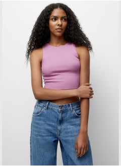 Ribbed tank top