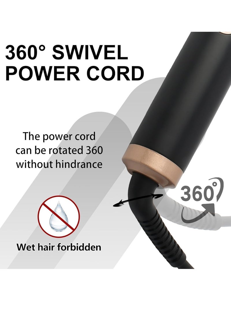 Automatic Ceramic Hair Curler for Curly Hair – 360° Rotation, Multi-Speed Settings, Ceramic Technology for Smooth & Long-Lasting Curls – Professional Curling Iron for Effortless Curls and Waves