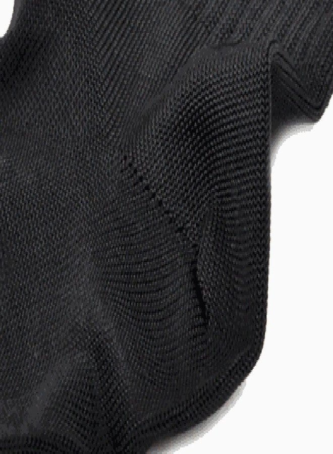 Sheliky Softball Socks Baseball Sock Knee High football Hockey Soccer Long Stocking Athletic Hose for Men Women Youth Team Sport(New Black) - Image 4