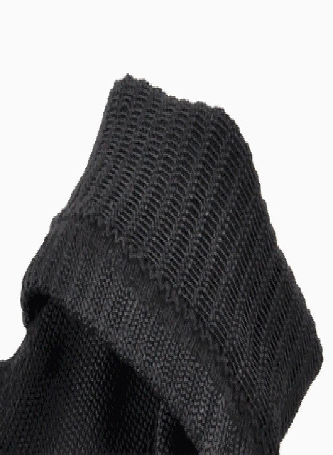 Sheliky Softball Socks Baseball Sock Knee High football Hockey Soccer Long Stocking Athletic Hose for Men Women Youth Team Sport(New Black) - Image 3