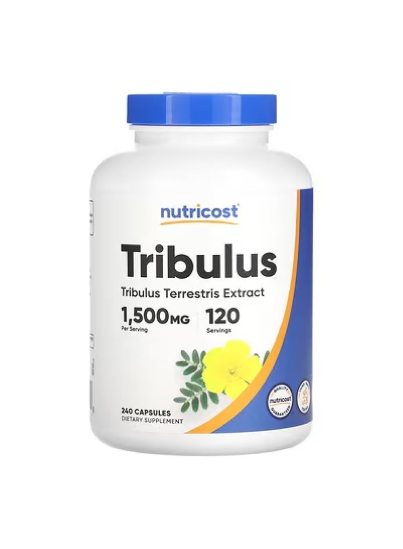 Nutricost Tribulus, 240 Capsules (750 mg per Capsule)