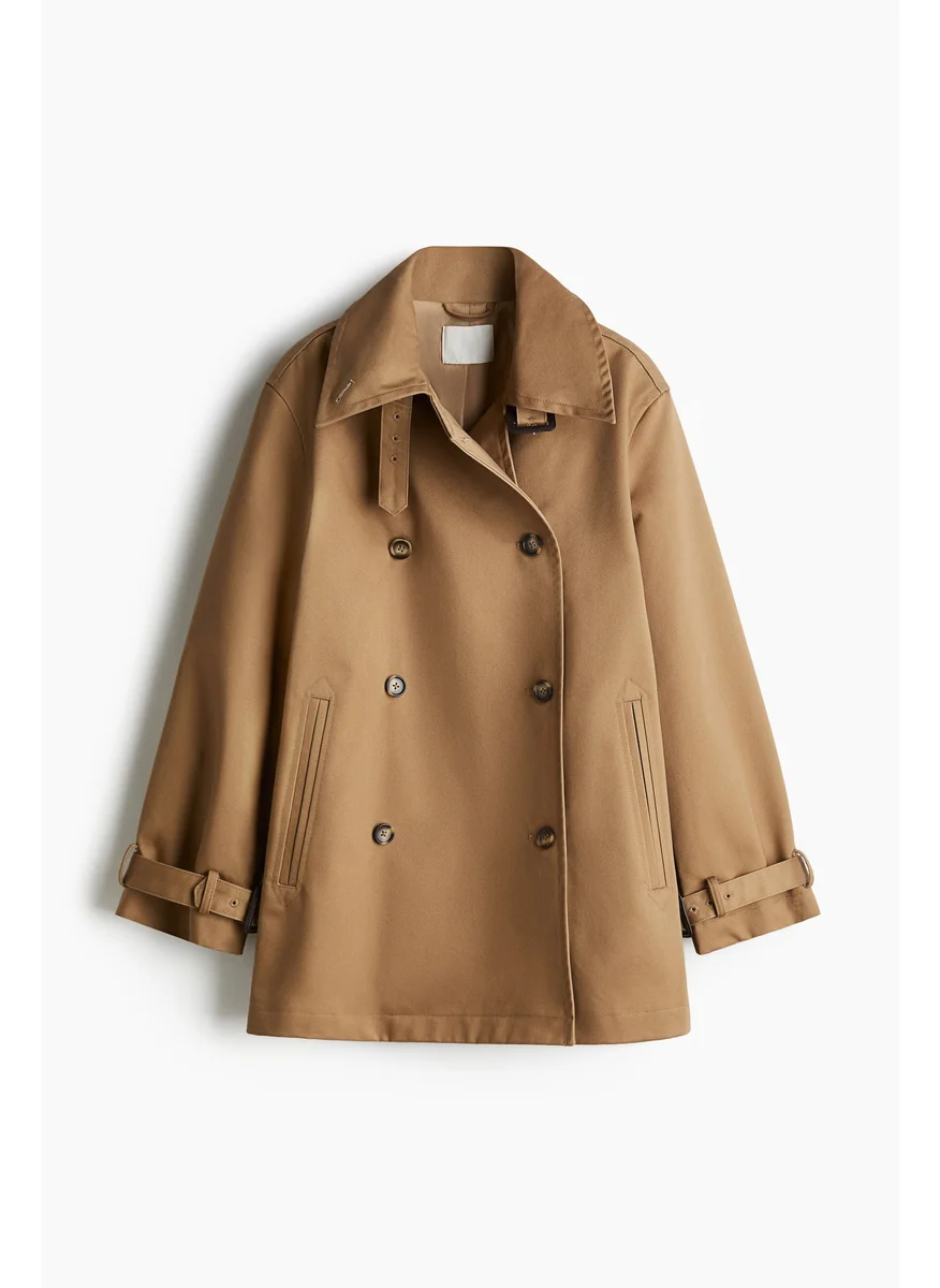 H&M Short Trench Coat