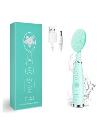 Cleansing brush, portable handle cleansing brush, 5 adjustable speed vibration rechargeable cleansing brush, deep cleansing gentle exfoliating massage - pzsku/Z3D5D7AB4DA9AF18F4E29Z/45/_/1730883029/1d1a5fda-a0d2-4874-bd53-6dca4b673e18