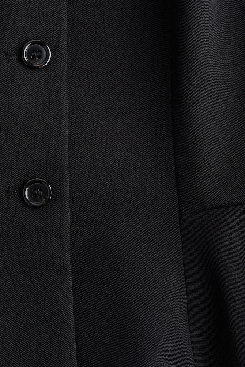 H&M V-neck peplum waistcoat