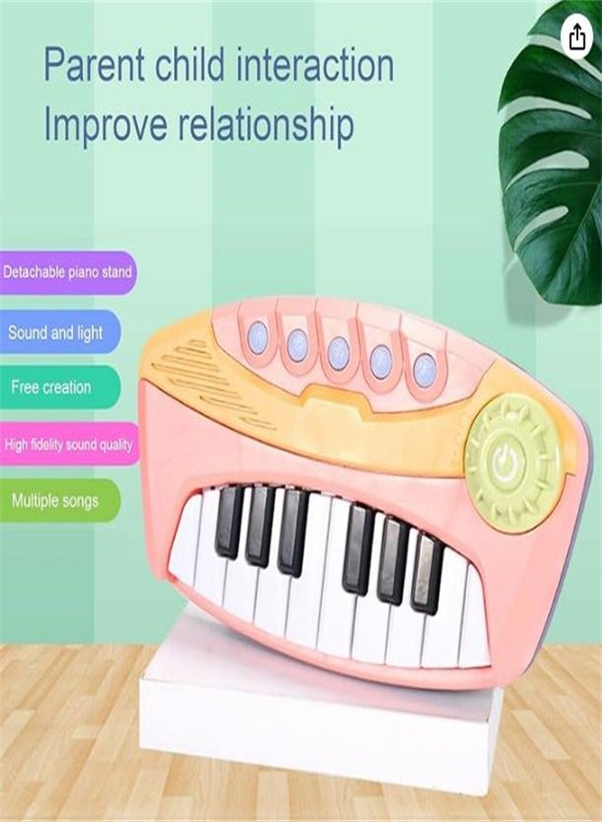 Educational Instruments with Light Sound for Infant Toddlers Exercise Hand Skills and Cultivate Musical Talent Pink - Image 5