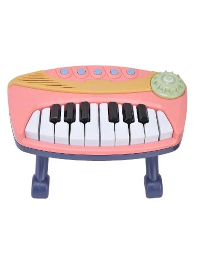 Educational Instruments with Light Sound for Infant Toddlers Exercise Hand Skills and Cultivate Musical Talent Pink - Image 4