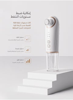 KinseiBeauty New 5 in 1 Blackhead Remover Pore Vacuum, Warm & Ice Cycling, Water Oxygen Penetration, Facial Pore Cleaner with 4 Probes 2 Water Tanks for Women & Men  - Image 5